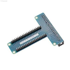 Muskan Enterprises -ME 08B2 T Shaped GPIO Port 40 Pins Cable Line ...