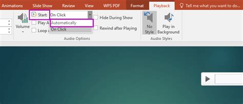 Image result for Start PowerPoint Slideshow Automatically