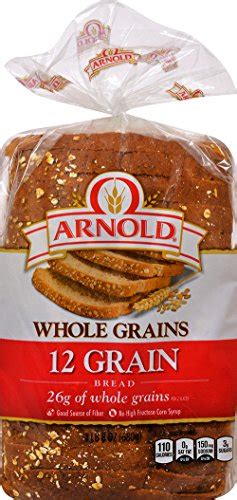 Buy Arnold, Whole Grain Classics 12 Grain Bread, 24 oz Online at Lowest ...