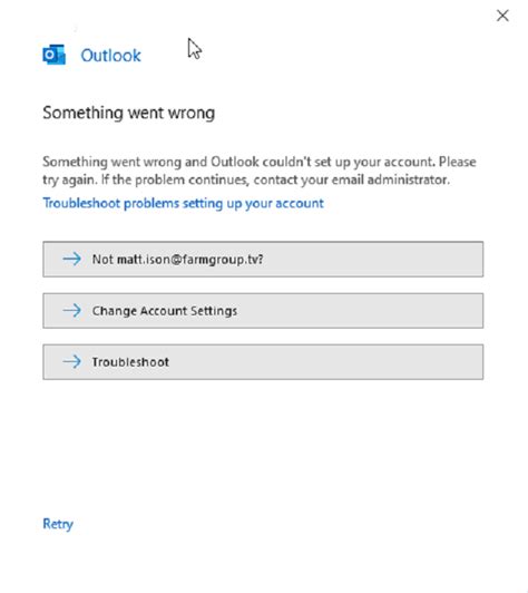 Image result for Script Error Outlook 365