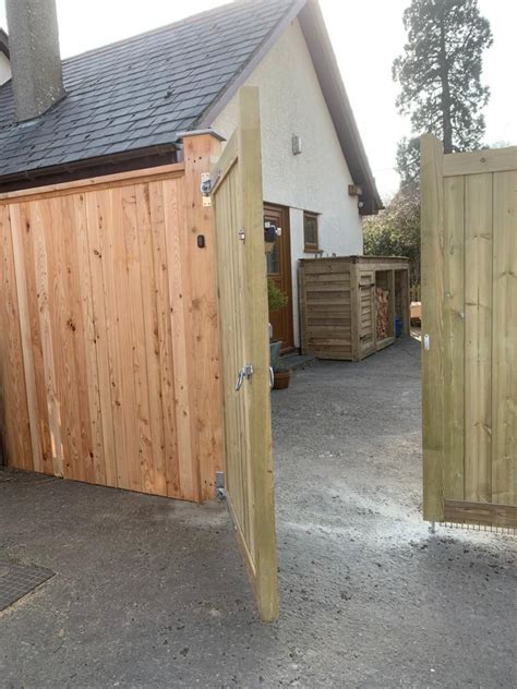 Image result for Timber Cladding Gate