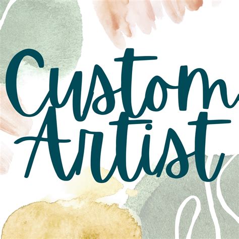 Custom Artist (Med or Dinner plate size) | Pottery Haven