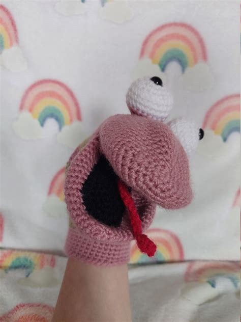 Snake Sock Puppet Crochet Pattern ***PATTERN ONLY*** - Etsy