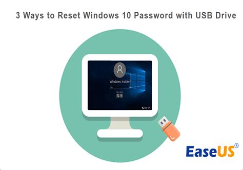 Windows Password Reset Tool USB: Your Key to Forgotten Passwords