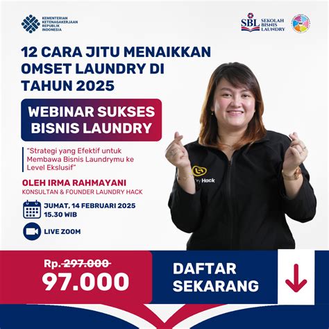 Sekolah Bisnis Laundry