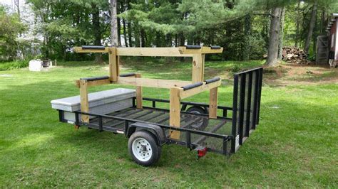 diy kayak trailer