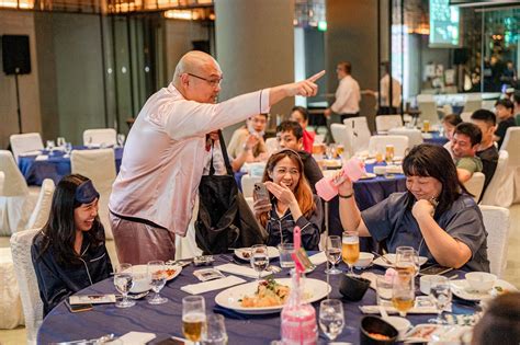 EMCEE FOR CORPORATE DINNER AND DANCE | SLUMBER PARTY THEME — EMCEE ...