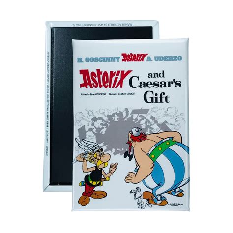 Iman © 21 - Asterix and Caesar's Gift - Portada Comic - Inglés - A#10 ...