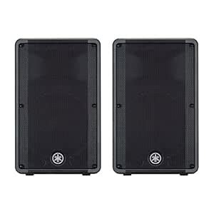 Yamaha CBR12 12 inch 700W 2-Way Passive Loudspeaker (Pair) : Amazon.in ...