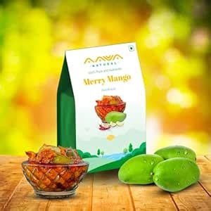 Aava Natural Foods | Merry Mango | Avakaya | Mango Pickle | Aam Ka ...