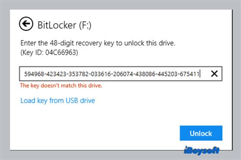 Rezultat imagine pentru Recover My BitLocker Key