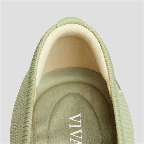 Almond-Toe Knotted Flats (Bibi), MATCHA CREAM IVORY, EU40 | VIVAIA