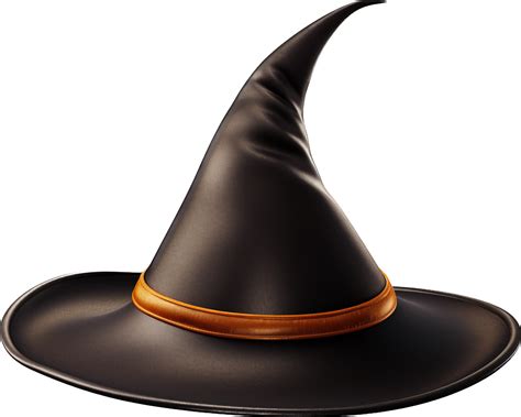 Witch hat png with AI generated. 30570369 PNG