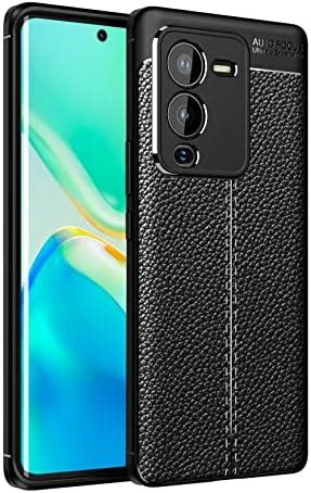 REALCASE Vivo V25 Pro 5G Back Cover Case | Stylish Frameless Matte Hard ...