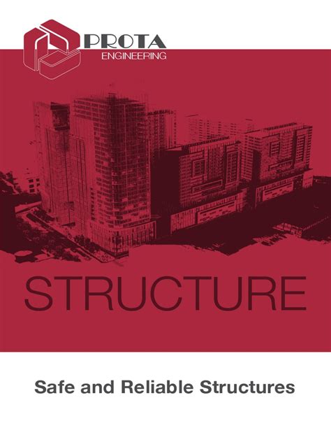 Image result for Prota Structure Tutorial PDF