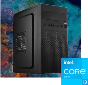 Longan 3.3 GHz LGA 1155 Intel® Core™ i3-2120 Desktop CPU [8GB RAM/500GB ...