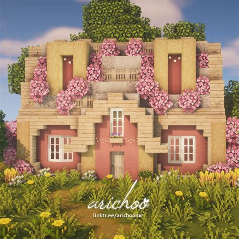 Image result for Minecraft Pink Build Tutorials