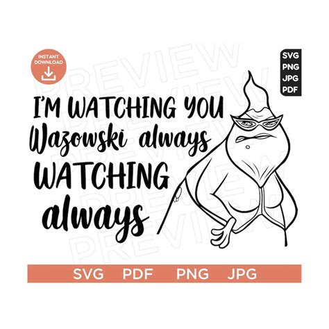 I'm Watching You Wazowski Always Watching Always Monsters In | Inspire ...