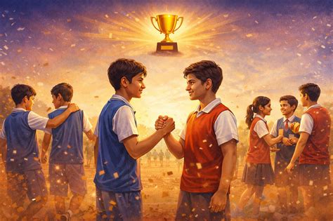 Competitions as a Platform for Character Building