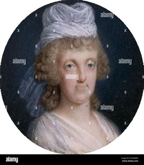 Maria Carolina of Austria, miniature3 - Hofburg Stock Photo - Alamy