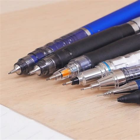 Mechanical Pencils Overview at Jennie Wilson blog