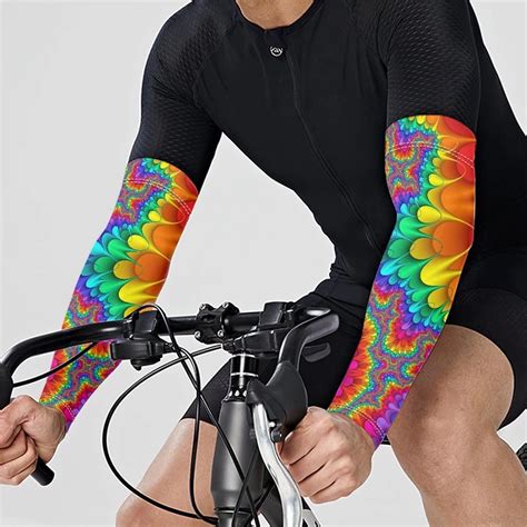 Buy Babrukda Arm Sleeves Sun Protection Arm Cover Sports Athletic Arm ...