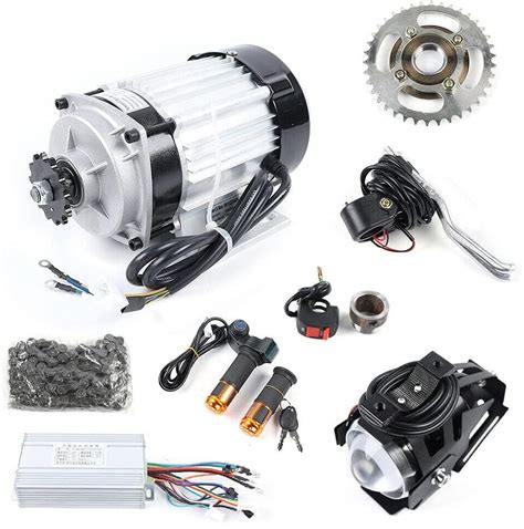 Buy DYRABREST Electric Tricycle Motor Brushless Geared Motor Bicycle ...