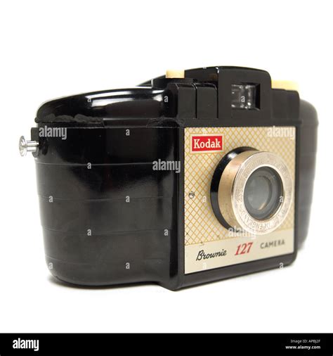 Kodak Box Brownie Camera Stock Photo - Alamy