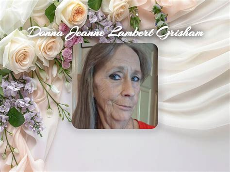 OBITUARY: Donna Jeanne Lambert Grisham - Sumner County Source