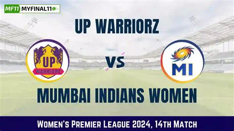 UP-W vs MI-W Dream11 Prediction: In-Depth Analysis, Venue Stats, and ...