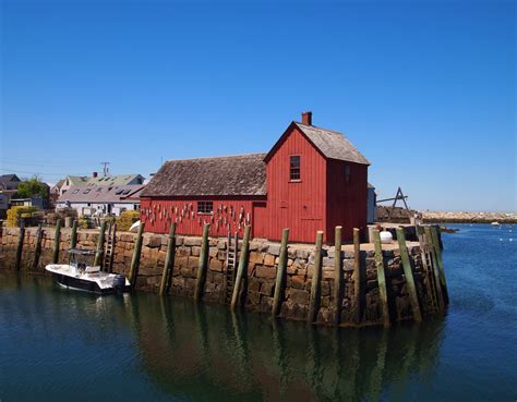 Summer Day Trip to Rockport, MA - New England
