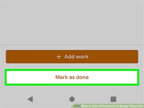 How to Attach a Homework On Google Classroom 的图像结果
