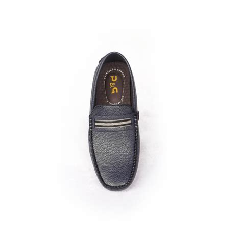 Walkers Brand Mens Slipons Casual Loafers Shoes 205 (Blue) :: RAJASHOES