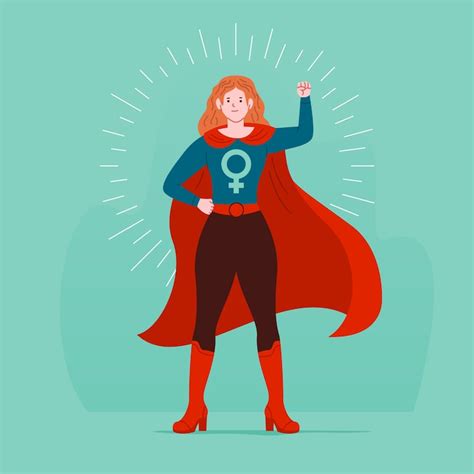 Female superhero template Images - Free Download on Freepik