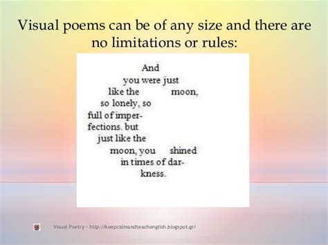 Visual Poetry Examples 的图像结果