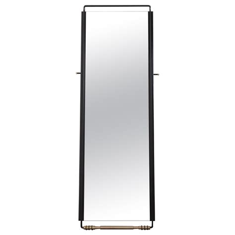 AMF_01 Floor Mirror in Solid Wood and Bronze Details by ANDEAN For Sale ...