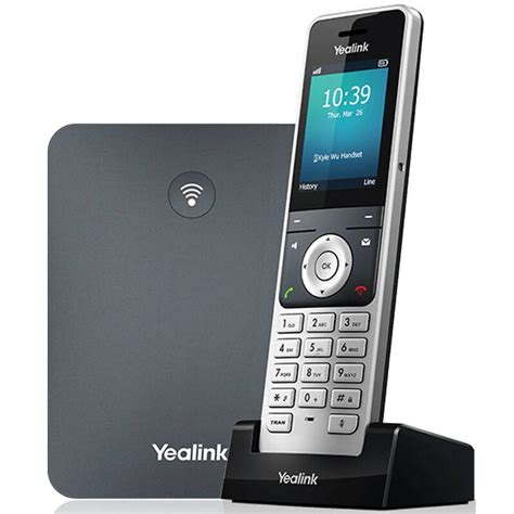 Yealink W76P DECT Phone System