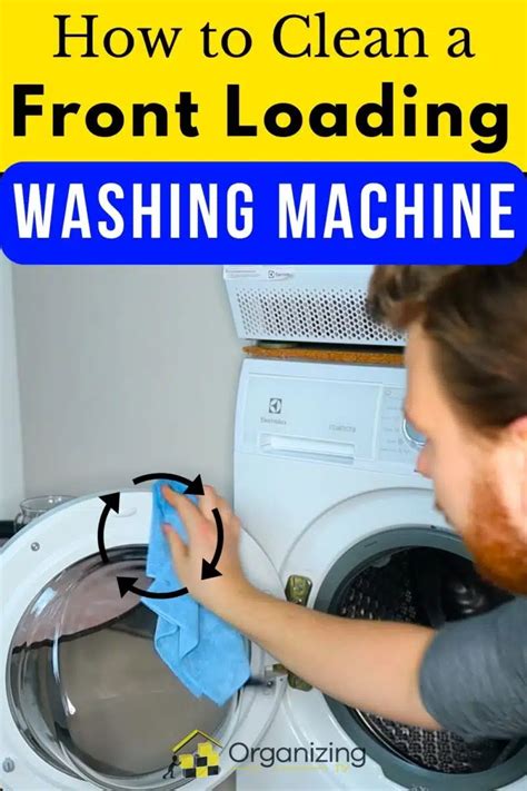 Image result for How to Clean Your Front Load Washing Machine