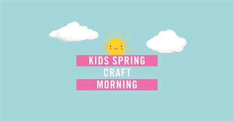 Kids Spring Craft Morning ? , Banyan Harrogate, 29 May 2024 | AllEvents.in