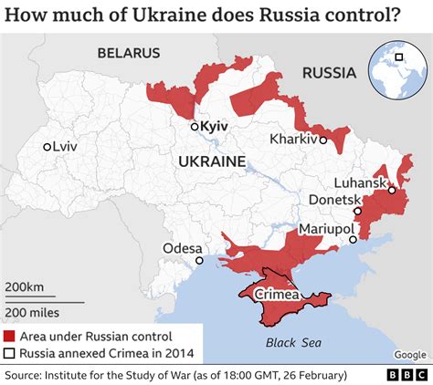 Russia and Ukraine war 2022: Fighting don start for Ukraine second city Kharkiv - BBC News Pidgin