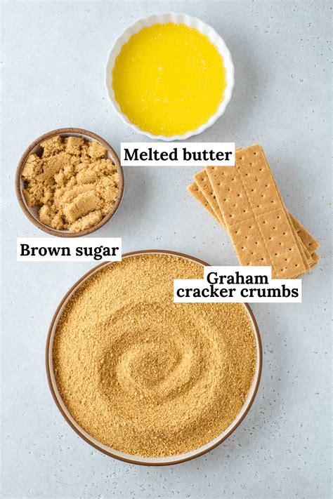 Graham Crackers Crumbs Equals at Ryan Boland blog