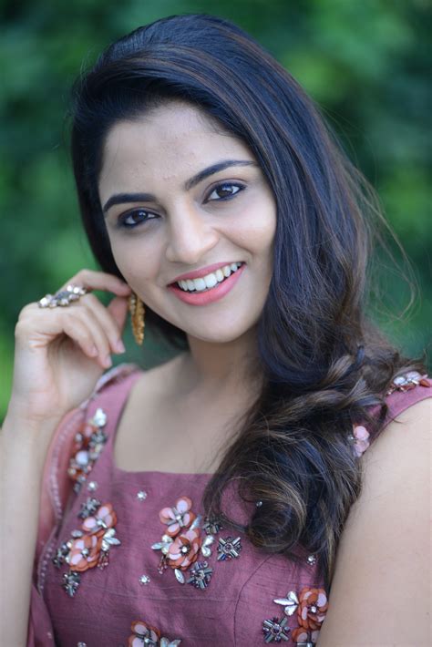 Nikhila Vimal stills at Thambi Movie Press Meet - South Indian Actress