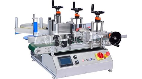Bottle Labeler Machine with Bottle Capture Device