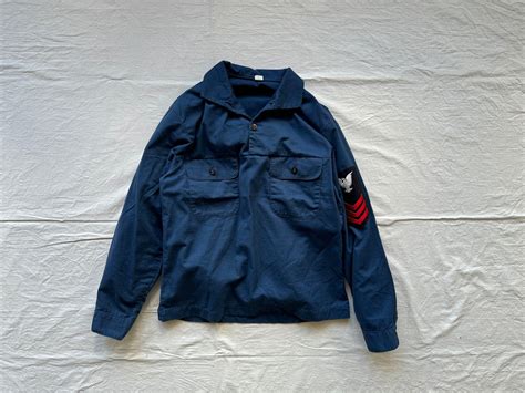 USN UTILITY, LIGHT BLUE JUMPERS | ohal vintage&remake