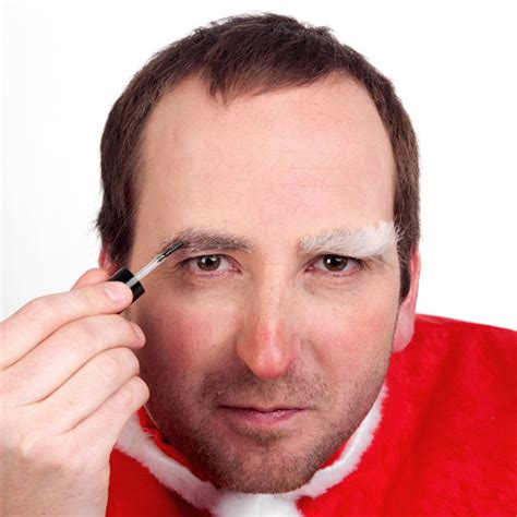 Santa Claus Makeup Tutorial 的图像结果