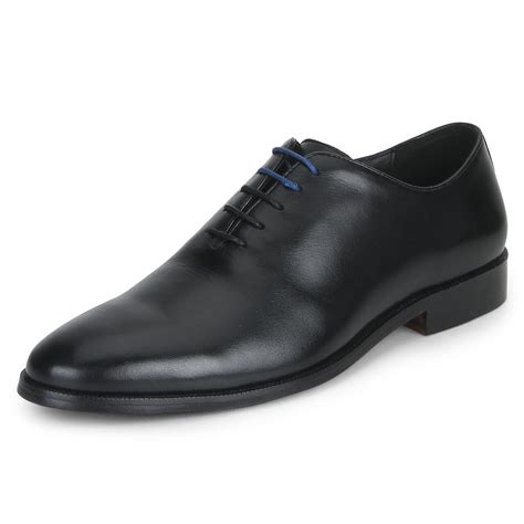 Buy CHURCHILL & COMPANY Men's Black Wholecut Oxford Shoe at Amazon.in