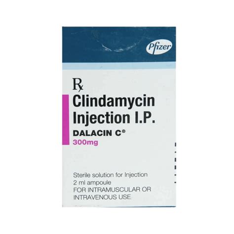 AnimealDALACIN C 300MG INJ - Upto 15% Off - Animeal