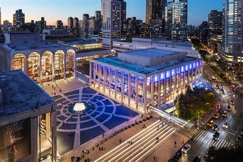 Lincoln Center, David Geffen Hall, Manhattan, New York City - GVA Lighting