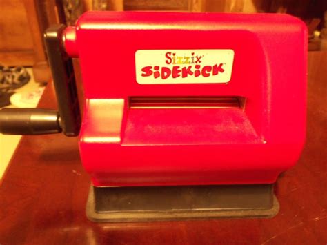 How to Use Sizzix Sidekick 的图像结果