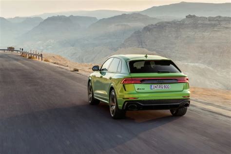 Audi RS Q8 Launched in India for a Price of Rs 2.07 Crore! » Car Blog India